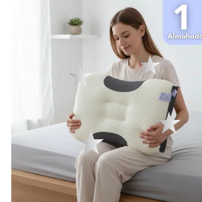 Almohada ortopédica cervical