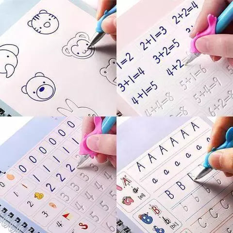 Set Cuadernos Magic Caligrafía Montessori