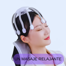 Masajeador De Cabeza Pulpo Recargable USB