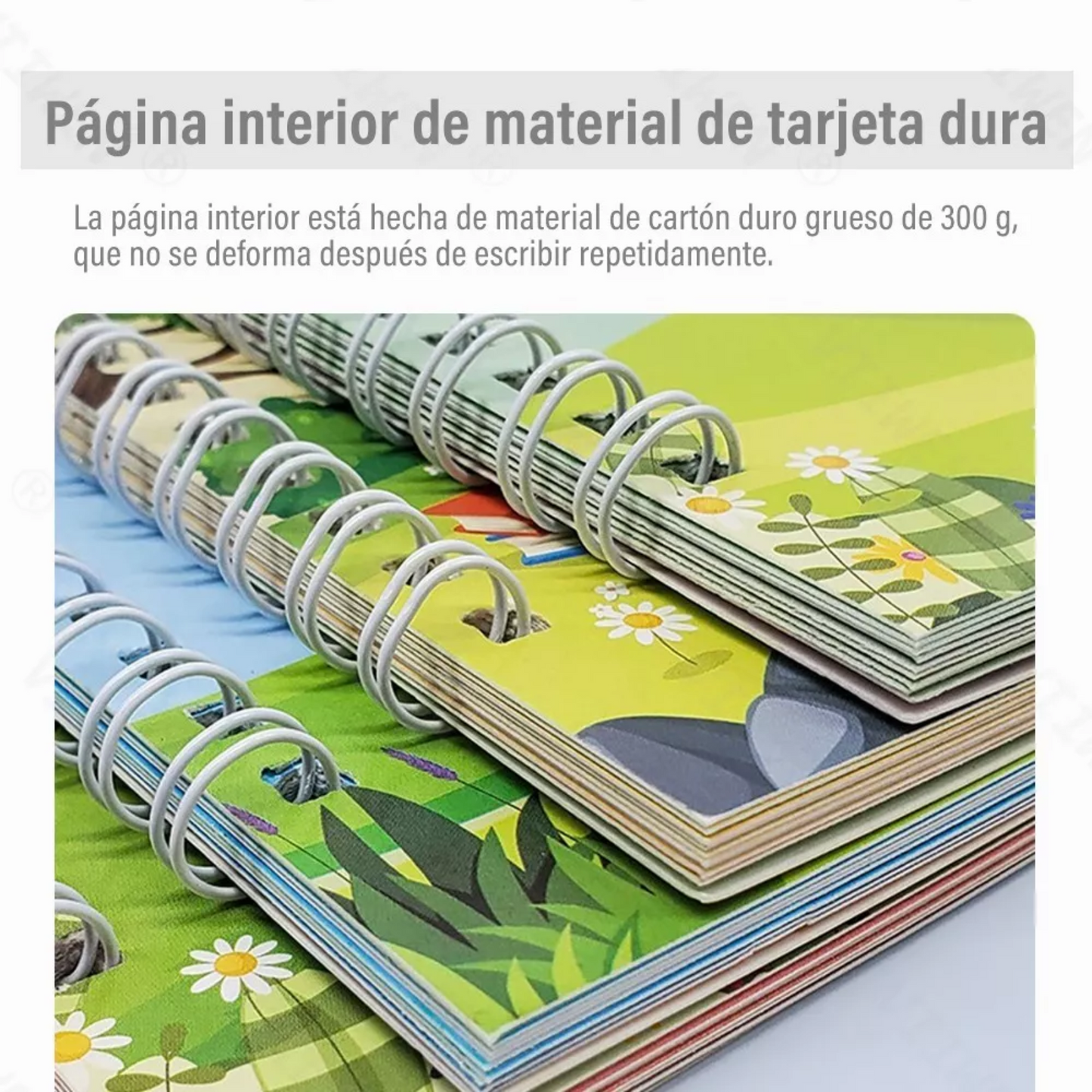 Set Cuadernos Magic Caligrafía Montessori