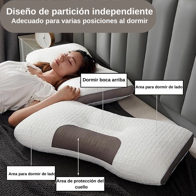 Almohada ortopédica cervical