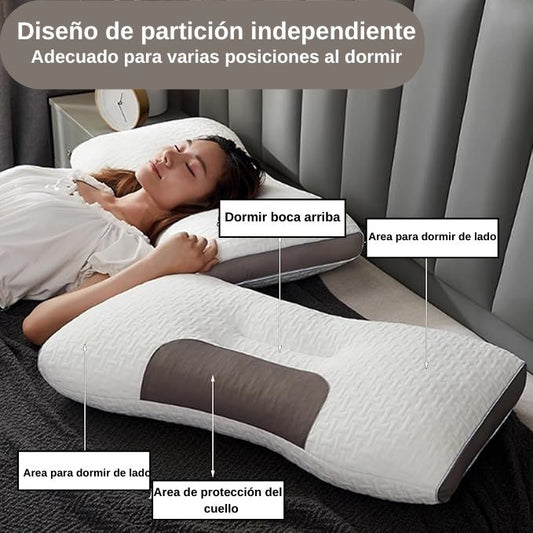Almohada ortopédica cervical