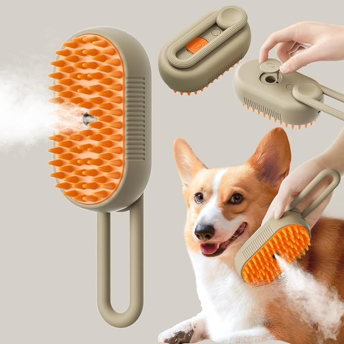 Cepillo Mascota a Vapor