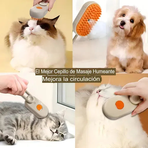 Cepillo Mascota a Vapor