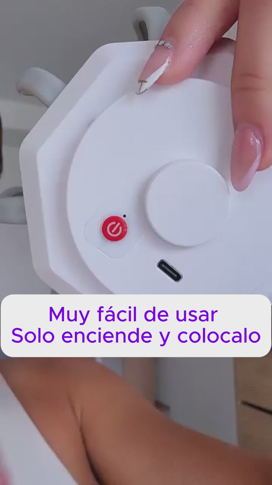 Masajeador De Cabeza Pulpo Recargable