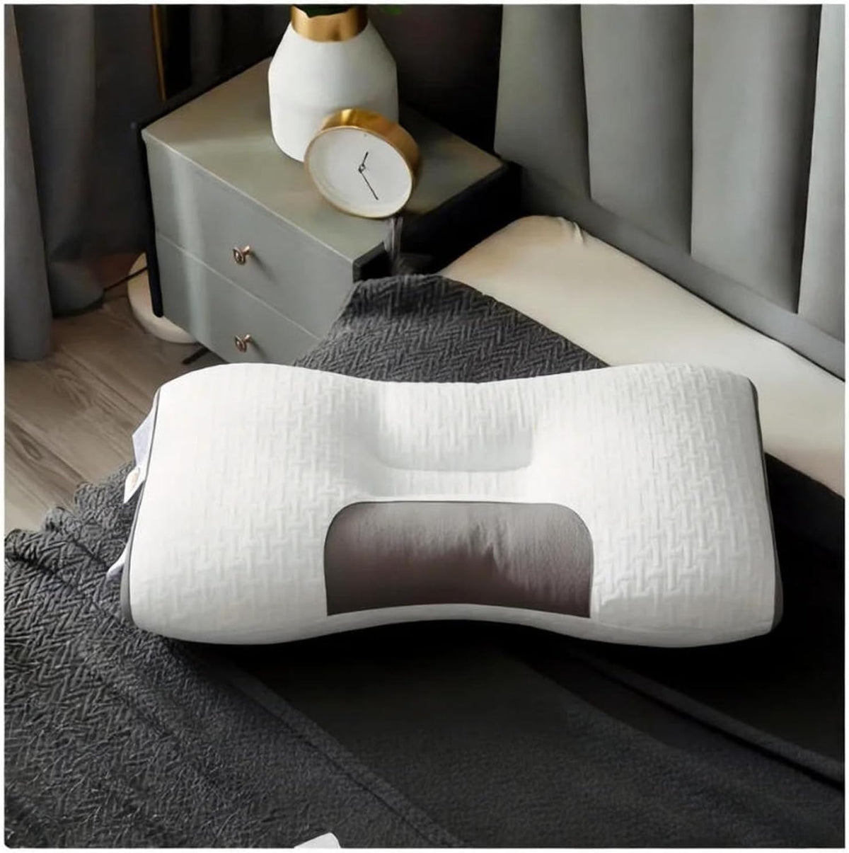 Almohada ortopédica cervical